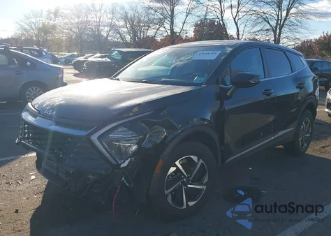 2023 Kia Sportage Hybrid Lx из США, поврежденный, VIN KNDPUCAG7P7064196